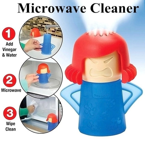 Angry Mama Microwave Cleaner Steam Cleaners