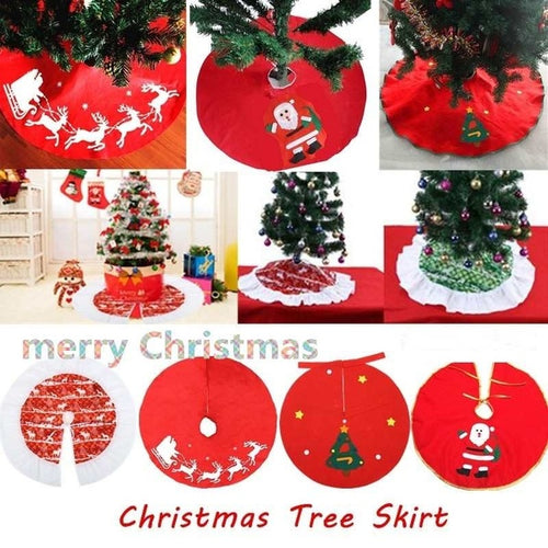 Christmas Tree Decorations Christmas Tree Apron Tree Skirt