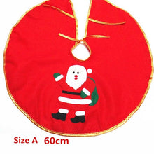 Load image into Gallery viewer, Christmas Tree Decorations Christmas Tree Apron Tree Skirt