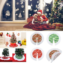 Load image into Gallery viewer, Christmas Tree Decorations Christmas Tree Apron Tree Skirt