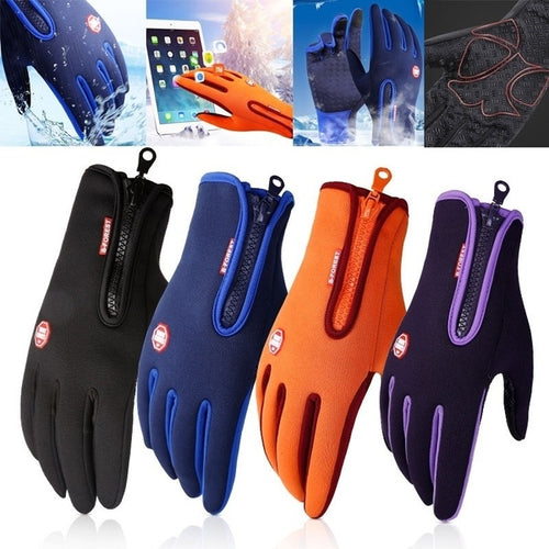 Winter Warm Gloves Windproof Gloves Touch Screen Gloves