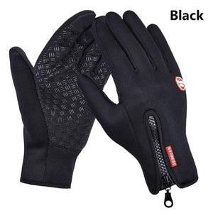 Winter Warm Gloves Windproof Gloves Touch Screen Gloves