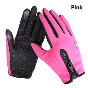 Winter Warm Gloves Windproof Gloves Touch Screen Gloves
