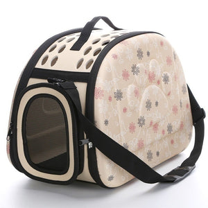 Pet Carrier Puppy Dog Cat Outdoor Travel Shoulder Bag for Small Dog