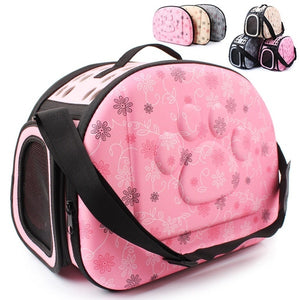Pet Carrier Puppy Dog Cat Outdoor Travel Shoulder Bag for Small Dog