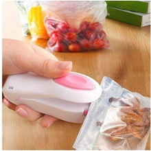 Load image into Gallery viewer, Mini Sealing Machine Food Saver for Plastic Bags