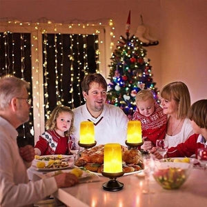 4 Modes Gravity Sensor Fire Light Bulb LED Flame Effect Natural Light E27 Flickering Holiday Decoration (4pcs)