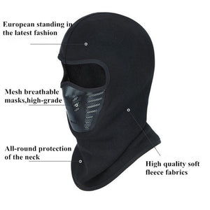 Winter Warm Hat Windproof Motorcycle Face Mask Hat Neck Helmet Beanies