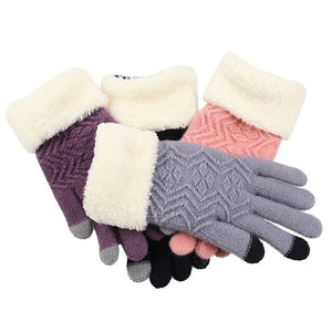 Knitted Touchscreen Gloves
