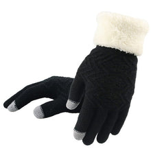 Load image into Gallery viewer, Knitted Touchscreen Gloves