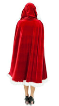 Load image into Gallery viewer, Romantic Christmas Cosplay Women Red Temptation Unique Cloak Stage Party Costume