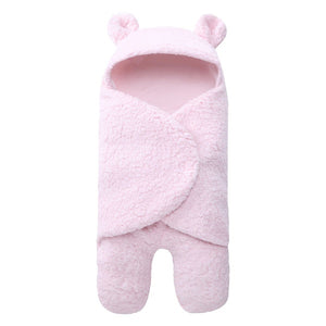 Newborn Infant Baby Boy Girl Swaddle Baby Sleeping Wrap Blanket