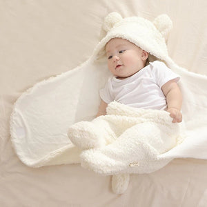 Newborn Infant Baby Boy Girl Swaddle Baby Sleeping Wrap Blanket