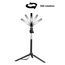 Load image into Gallery viewer, Dimmable LED SMD Ring Fill Light With Tripod for Camera Photo Studio Selfie Photography