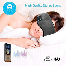 Load image into Gallery viewer, Bluetooth Sleeping Eye Mask Headphone Eye Mask Handsfree Music Sleep Eye Shades