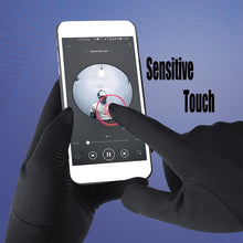 Load image into Gallery viewer, Windproof Waterproof Winter Warm Gloves Touch Screen Full Finger Gloves