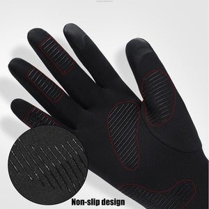 Windproof Waterproof Winter Warm Gloves Touch Screen Full Finger Gloves