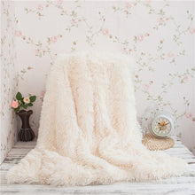 Load image into Gallery viewer, Large Soft Warm Shaggy Faux Fur Throw Blanket Sofa Double King Bed Blanket