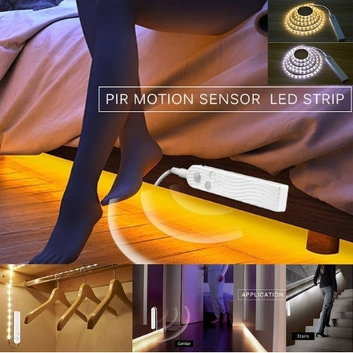 Motion Sensor LED Strip Lighting