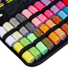 Load image into Gallery viewer, Large Capacity Black Sewing Kit Bag Portable Home Sewing Equipment