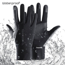 Load image into Gallery viewer, Antiskid Unisex Winter Thermal Outdoor Sports Windproof Touch Screen Gloves