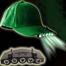 Load image into Gallery viewer, Energy Saving Headlight HeadLamp Flashlight Clip-On Cap Hat Torch Head Light Lamp