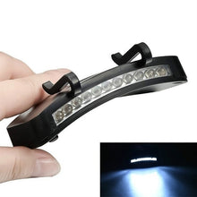 Load image into Gallery viewer, Energy Saving Headlight HeadLamp Flashlight Clip-On Cap Hat Torch Head Light Lamp