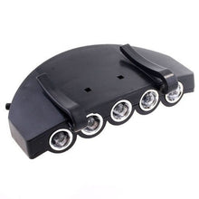 Load image into Gallery viewer, Energy Saving Headlight HeadLamp Flashlight Clip-On Cap Hat Torch Head Light Lamp