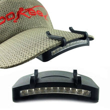 Load image into Gallery viewer, Energy Saving Headlight HeadLamp Flashlight Clip-On Cap Hat Torch Head Light Lamp
