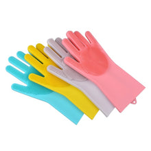 Load image into Gallery viewer, Multifunctional Silicone Gloves