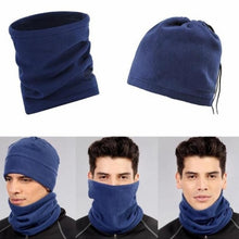 Load image into Gallery viewer, 3 In 1 Winter Unisex Multifunctional Sport Scarf Headwear Face Mask Outdoor Neck Warmer Beanie