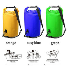 Load image into Gallery viewer, PVC 5L/10L/20L/30L Outdoor Waterproof Bag