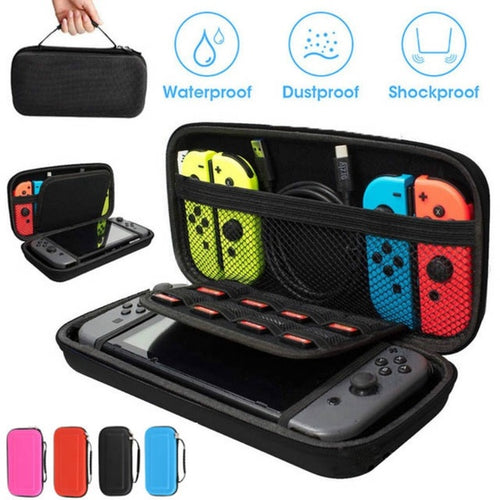 EVA Hard Protective Handle Travel Carry Case Storage Bag Pouch for NS Switch Console