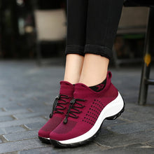 Load image into Gallery viewer, Women&#39;s Sneakers Casual Shoes Wedge Ladies Running Shoes