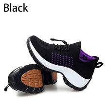 Load image into Gallery viewer, Women&#39;s Sneakers Casual Shoes Wedge Ladies Running Shoes