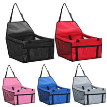 Load image into Gallery viewer, Pet Car Safety Seat Breathable Waterproof Cat Dog Travel Carrier Bag Basket