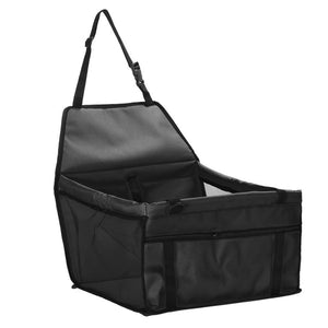 Pet Car Safety Seat Breathable Waterproof Cat Dog Travel Carrier Bag Basket