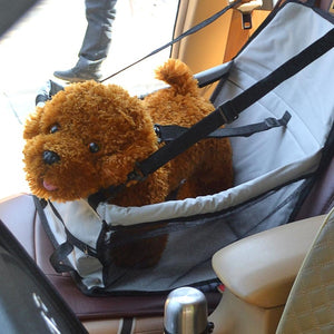 Pet Car Safety Seat Breathable Waterproof Cat Dog Travel Carrier Bag Basket