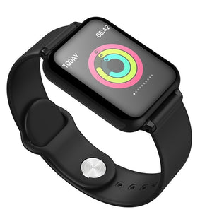 B57 Men Sport Smart Watch IP67 Waterproof Smartwatch Heart Rate Monitor for Men & Women