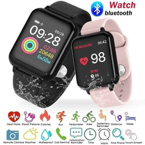 B57 Men Sport Smart Watch IP67 Waterproof Smartwatch Heart Rate Monitor for Men & Women