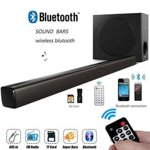 Load image into Gallery viewer, Wireless Bluetooth Soundbars for TV with Remote Control Home Theater Sound Bar