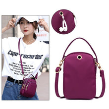 Load image into Gallery viewer, Women&#39;s One Shoulder Collar Nylon Bag