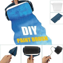 Load image into Gallery viewer, Multiuse DIY Wall Paint Roller Brush Tools Kits Corner Decorative