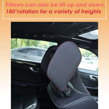 Load image into Gallery viewer, Car Seat Pillow Headrest Neck Support Travel Sleeping Cushion for Kids Adults