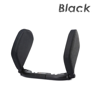 Car Seat Pillow Headrest Neck Support Travel Sleeping Cushion for Kids Adults