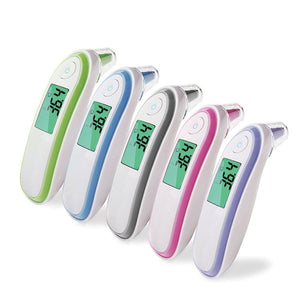 Digital IR Infrared Thermometer Forehead Ear Fever Surface Temperature Medical Equipment