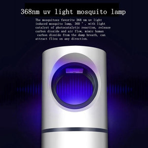 Home Mosquito Killer Lamp Repellent Bug Insect Light Electronic Pest Control