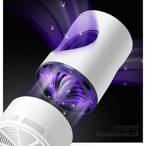 Home Mosquito Killer Lamp Repellent Bug Insect Light Electronic Pest Control