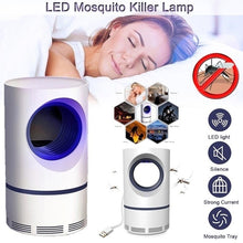Load image into Gallery viewer, Home Mosquito Killer Lamp Repellent Bug Insect Light Electronic Pest Control
