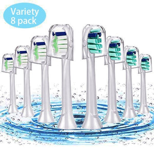 Replacement Electric Toothbrush Heads protective Essential Clean